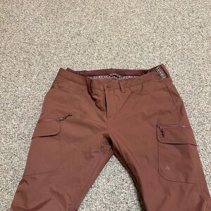 Burton Women’s Snowboarding Pants - Dusty Rose